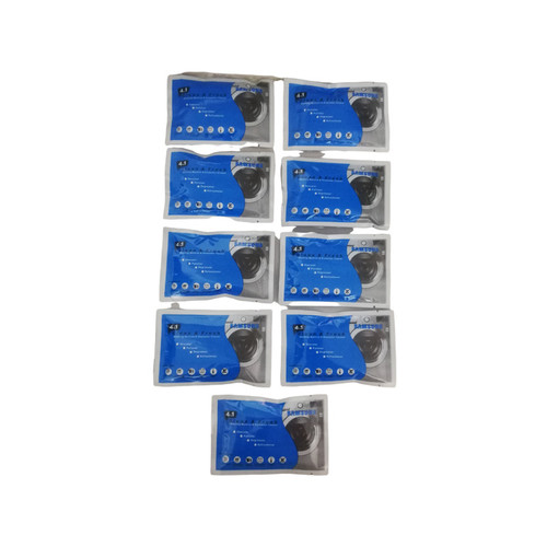 جرم گیر ماشین لباسشویی مدل horis9 وزن 40 گرم مجموعه 9 عددی