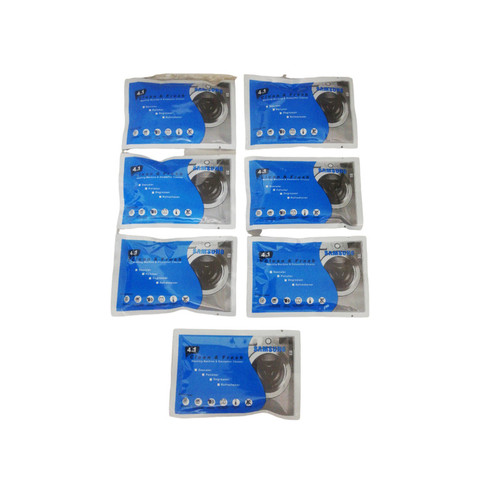 جرم گیر ماشین لباسشویی مدل horis7 وزن 40 گرم مجموعه 7 عددی