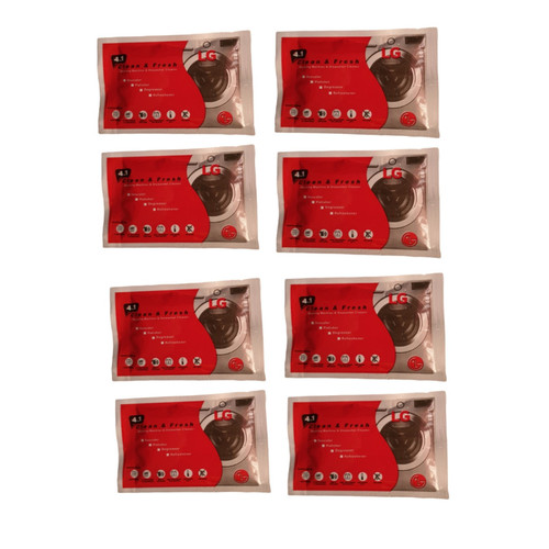 جرم گیر ماشین لباسشویی مدل MANISS8 وزن 40 گرم مجموعه 8 عددی