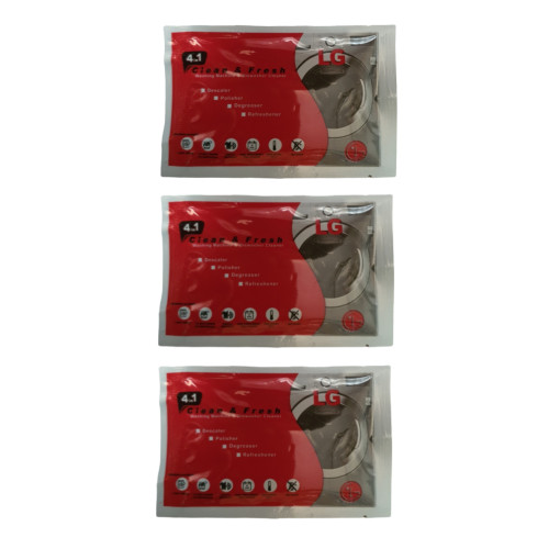 جرم گیر ماشین ظرفشویی مدل H&D وزن 40 گرم بسته 3 عددی