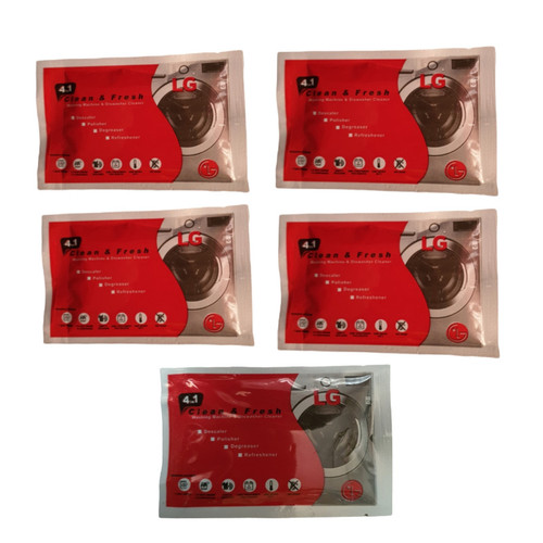 جرم گیر ماشین ظرفشویی مدل W&S وزن 40 گرم بسته 5 عددی